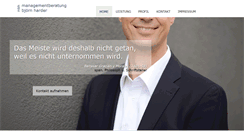 Desktop Screenshot of mbharder.com